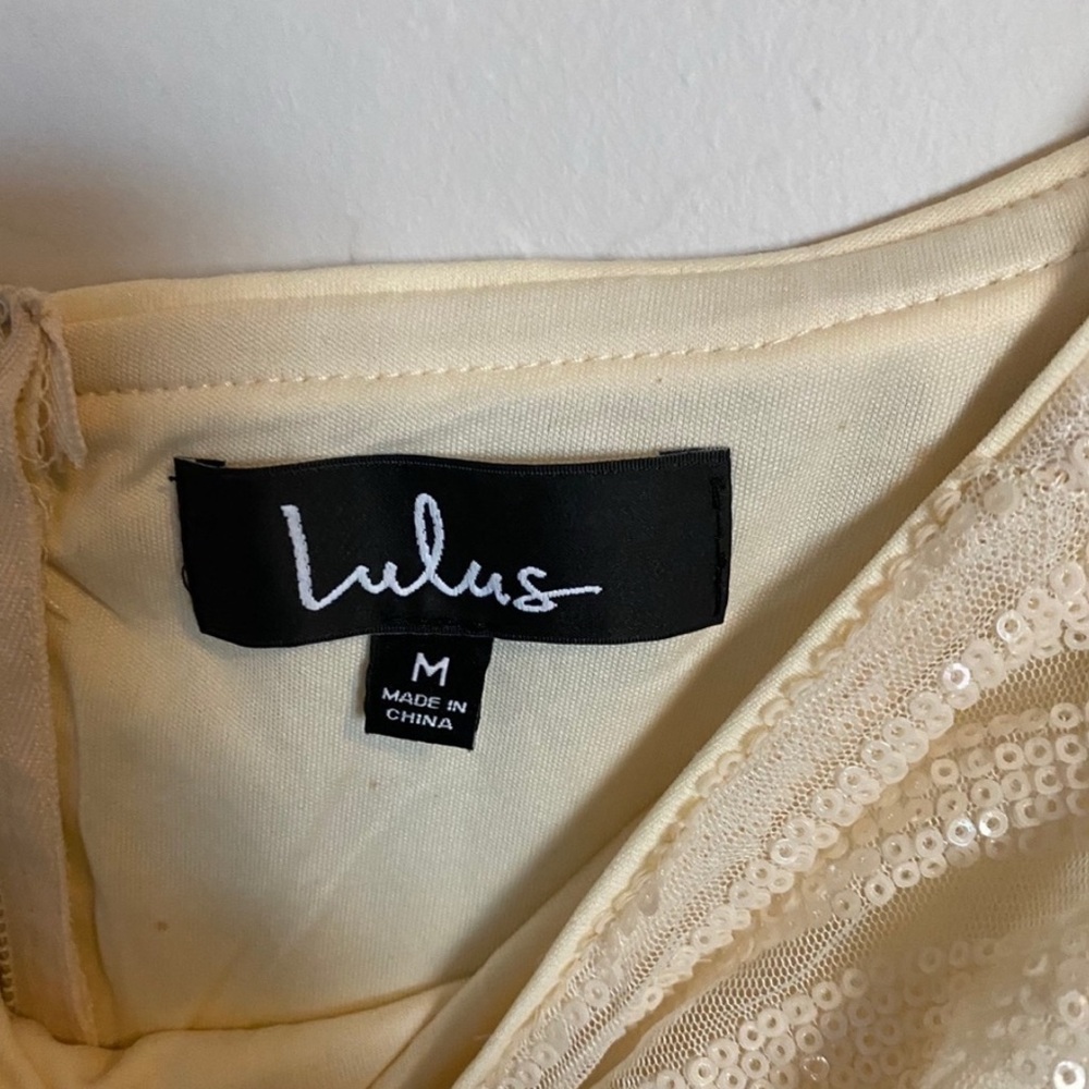 NWT Lulus Magical Moonlight Sequin Bodycon Dress - Picture 5 of 9